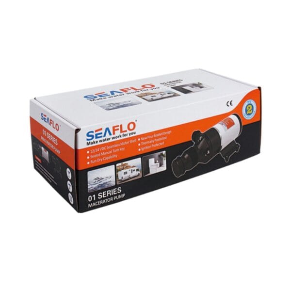 Seaflo marine macerator pump 12-24v - Image 3