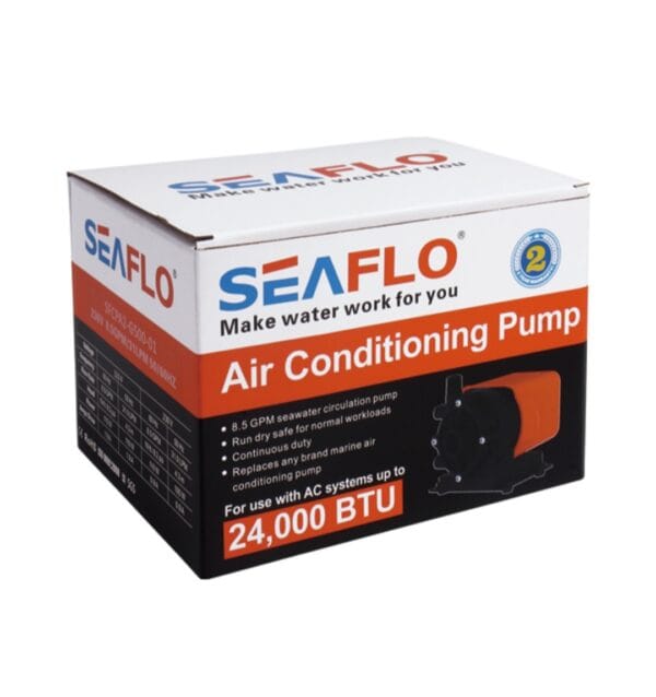 Seaflo 500GPH Air Conditioning Pump - Image 3