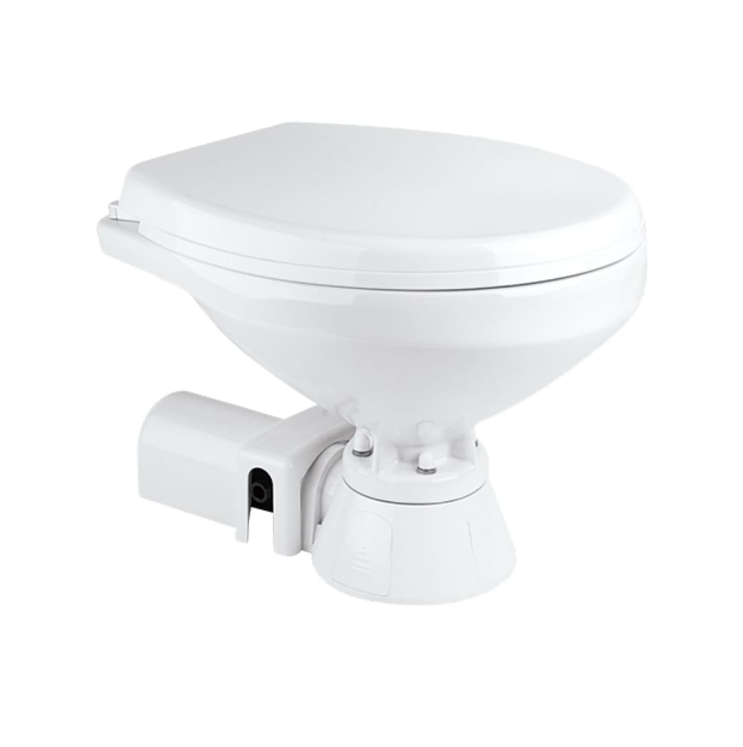 Seaflo 12v 24v Electric Marine Toilet Regular - Image 3