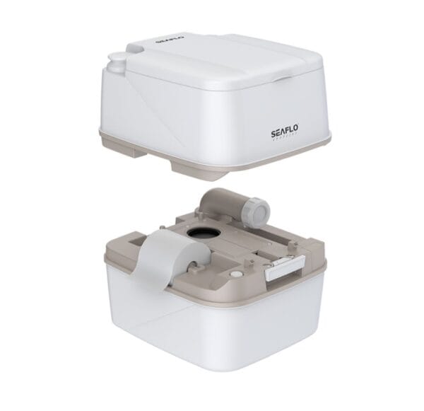 Seaflo 22L Premium Portable Travel Toilet - Image 2