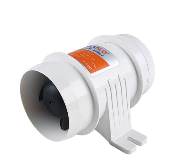 Seaflo In-Line Bilge Blower Fan 3" 12-24v