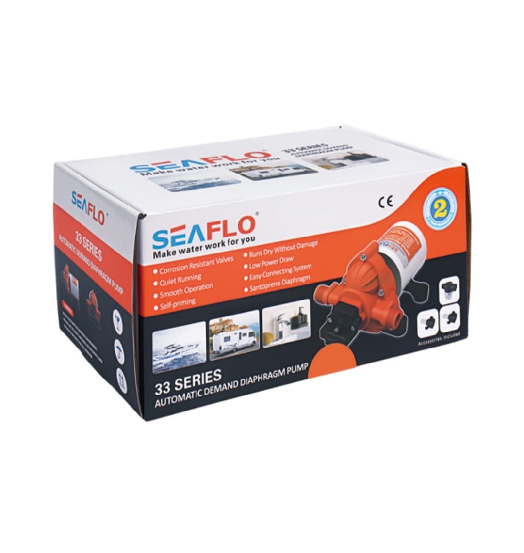 Seaflo 33 Series DC Water Pump - Image 3