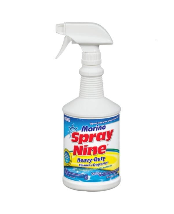 Marine Spray Nine® Heavy-Duty Cleaner – 32 oz
