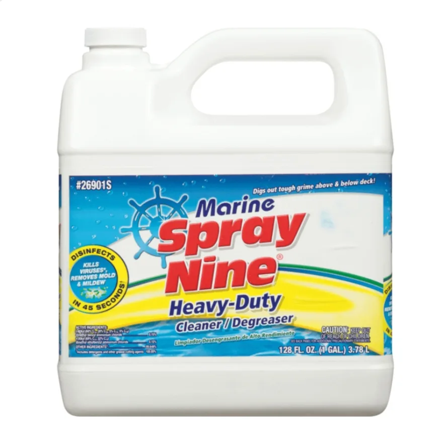 Marine Spray Nine Heavy Duty Cleaner 1 Gal