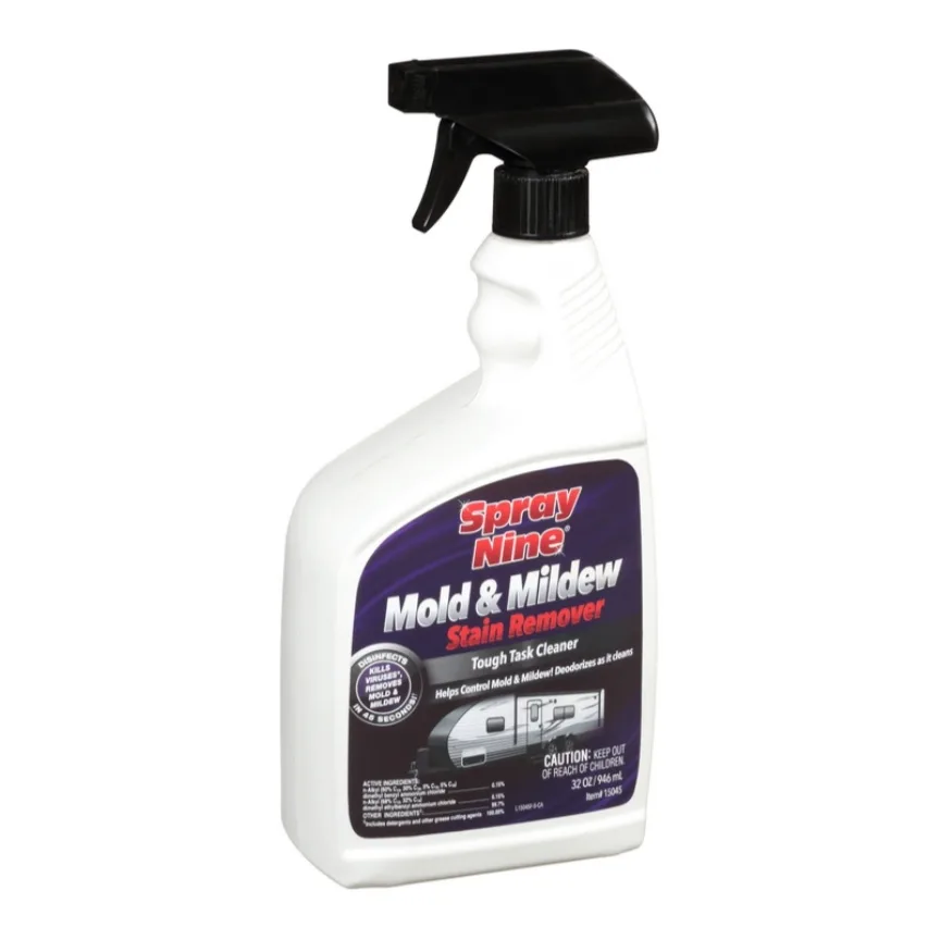 Spray Nine Mold & Mildew Stain Remover