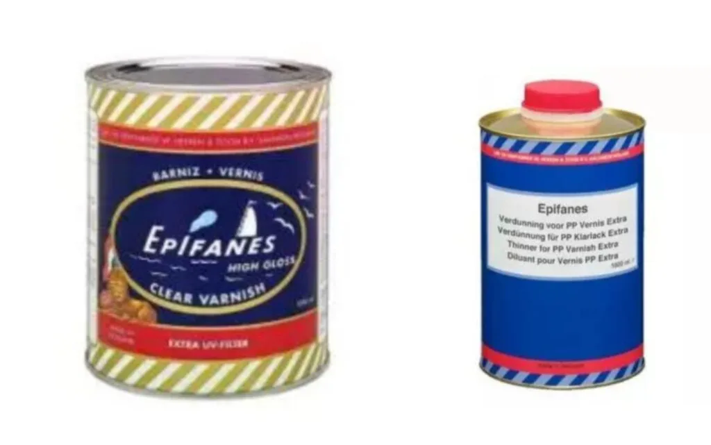 Varnish Clear and Thinner