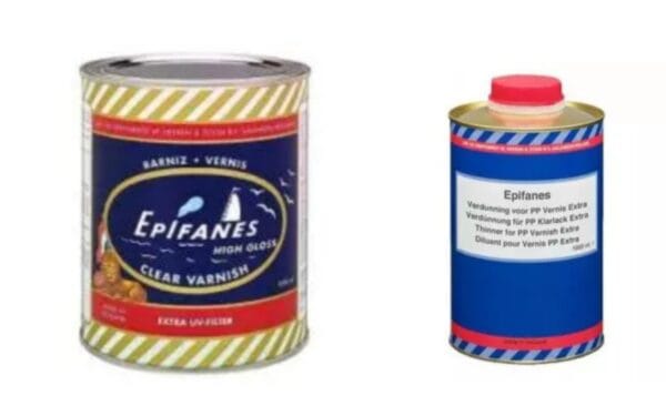 Varnish clear and thinner