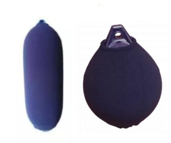 Dan-fender cover for boats