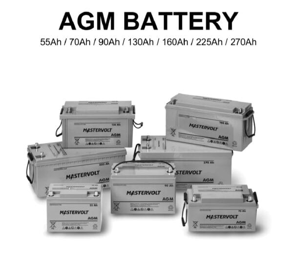 Mastervolt AGM battery