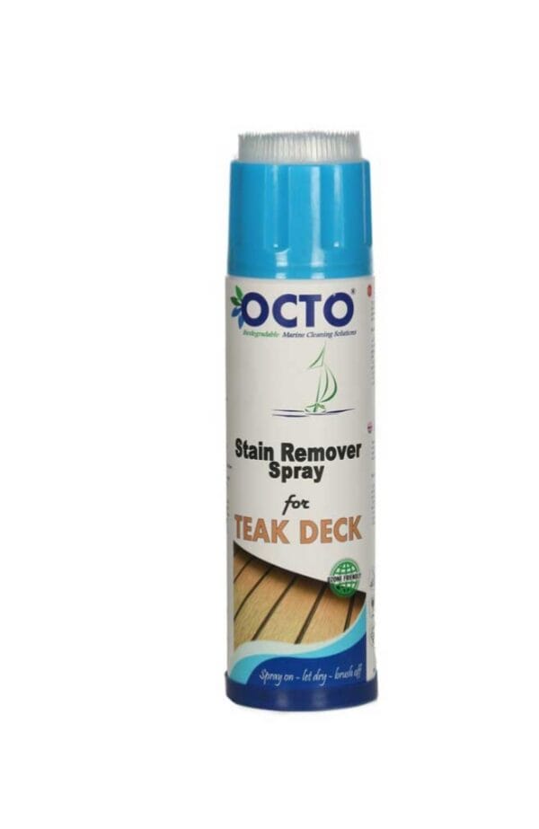 OCTO Stain Remover Spray for Teak Deck 500ml