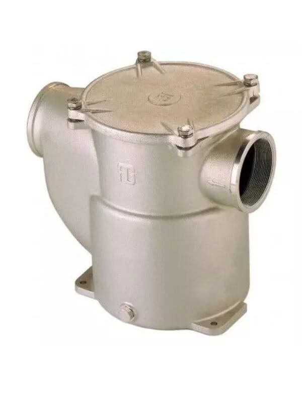 Water strainer "Mediterraneo" with metal cover 1163 - 3/8”