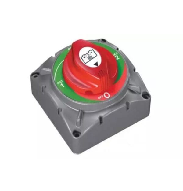 Battery switch 350A 48V 1-2- Both-off