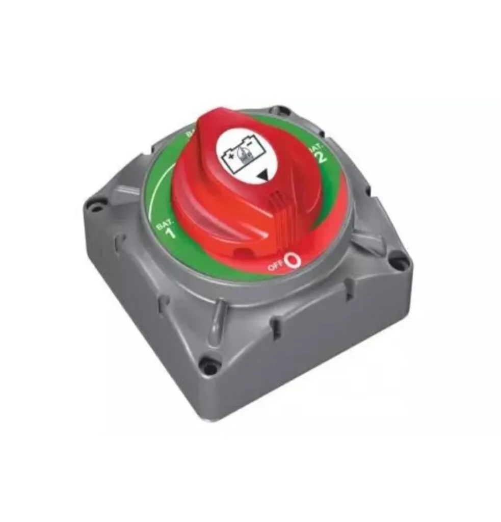 Battery Switch 350A 48V 1-2- Both Off