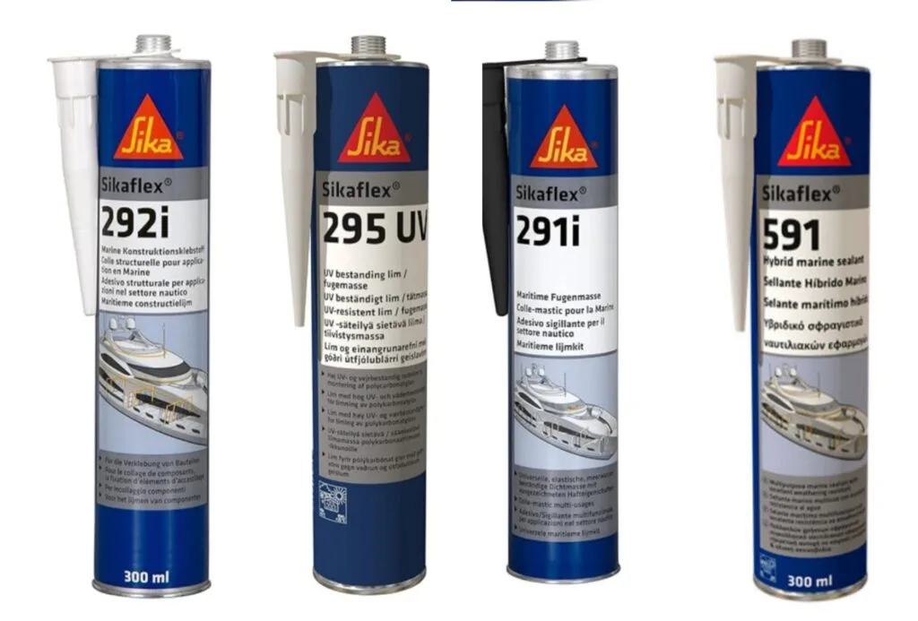 Sika flex 292i 291i 295 UB 295