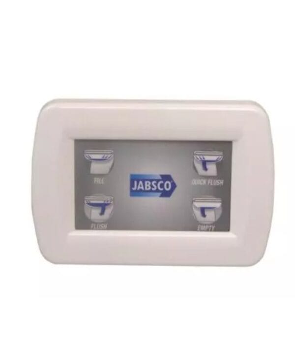 Jabsco Control Kit for Toilet Deluxe Flush