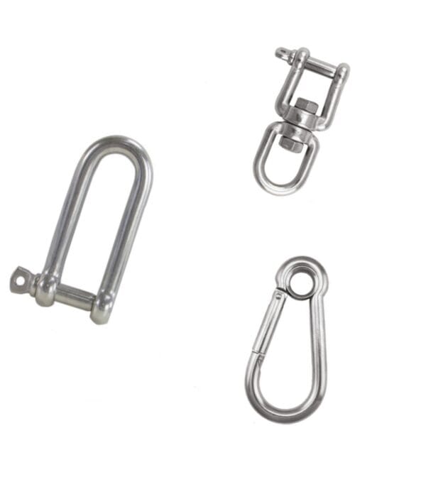 Snap hooks D-Shackel