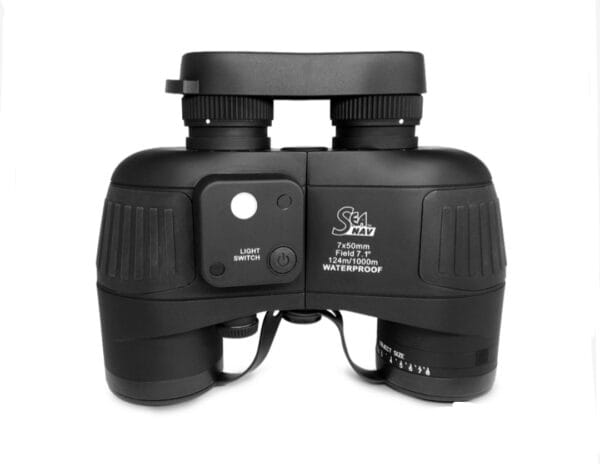 SEA NAV Binoculars, Individual Focus, 7x50,  Compass Waterproof, Floating - Image 3