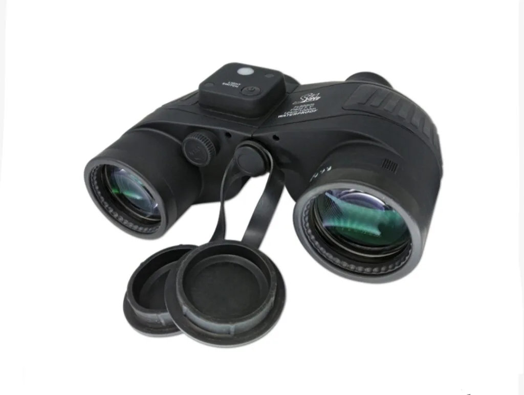 SEA NAV Binoculars Individual Focus 7x50 Compass Waterproof Floating