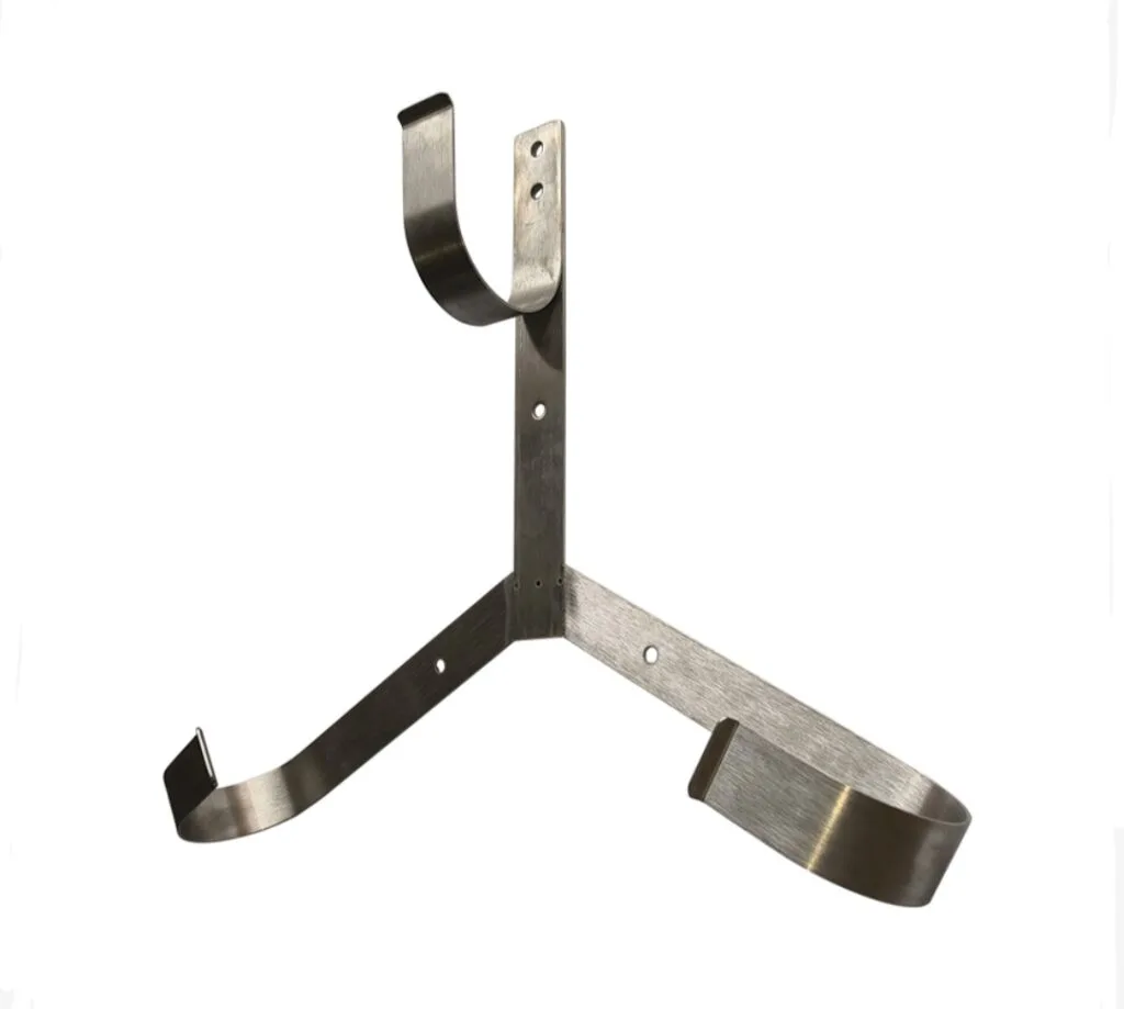 Bracket for 72cm Lifebuoy Ring Y shaped Inox 316