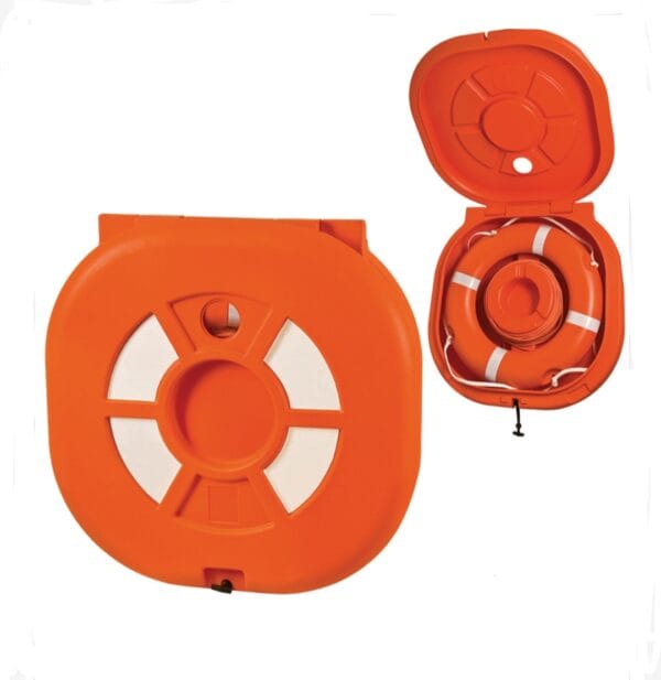 Container with Door for Lifebuoy Ring - Image 2