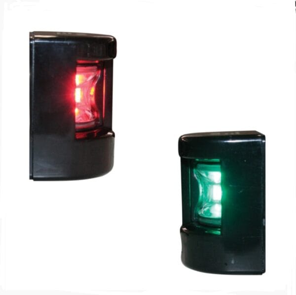 FOS LED 12 Set Port & Starboard Light side mount 112.5o
