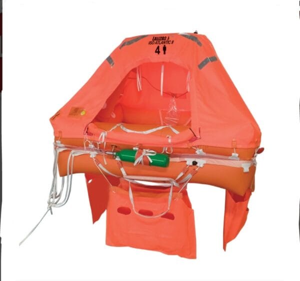 LALIZAS ISO ATLANTIC II L Liferaft 4 pepole