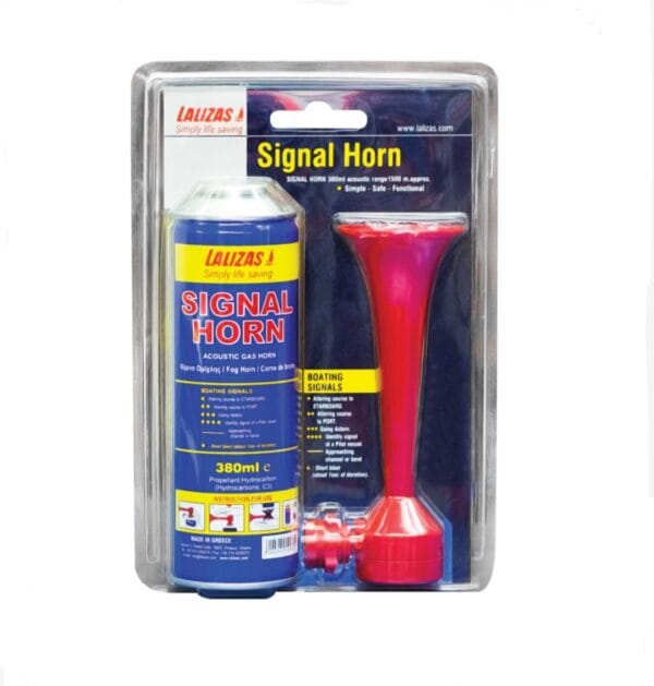 Signal horn set - 380ml