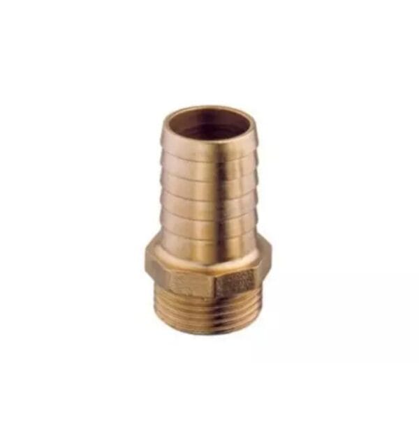 Hose connector M 1/8" x 6mm Brass