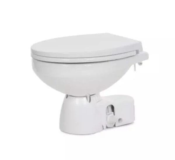 Toilet Regular E2 12V Electric Quiet Flush Slow Close