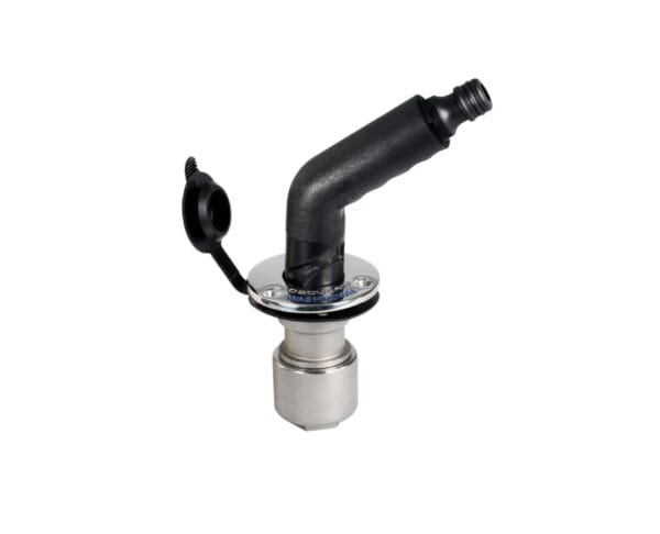 Bayonet flush fitting for washdown pump - Image 2