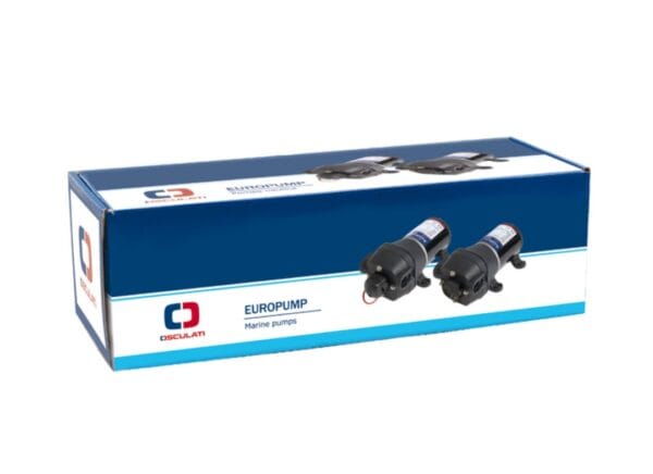Europump 4-diaphragm self-priming fresh water pump - Image 2
