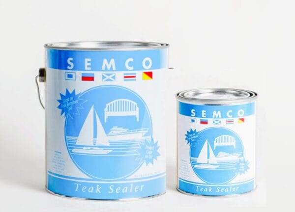 Semco teak sealer