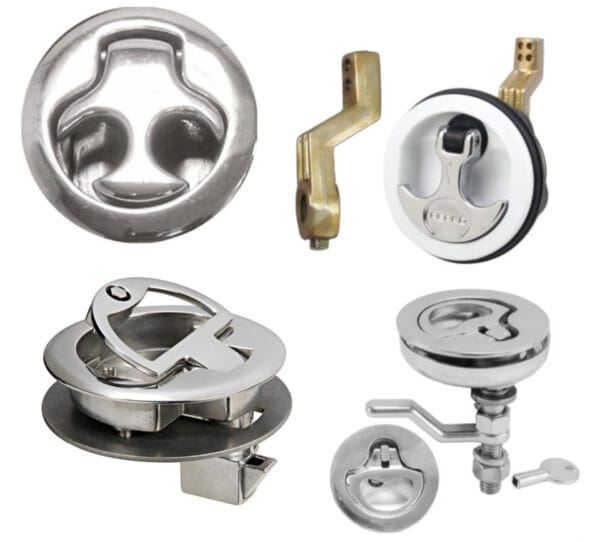 Surface Mount Lock & Latch with key