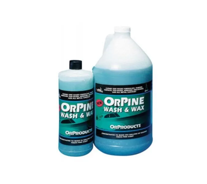 Orpin Boat Wash & Wax Gln