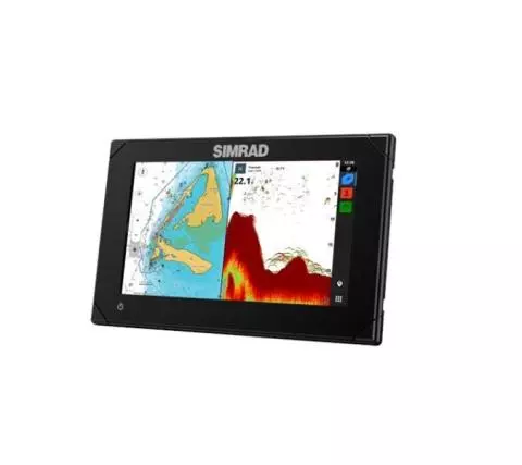 NSX 12'' Smart Chartplotter and Fishfinder -Active Imaging™ 3-in-1 transducer