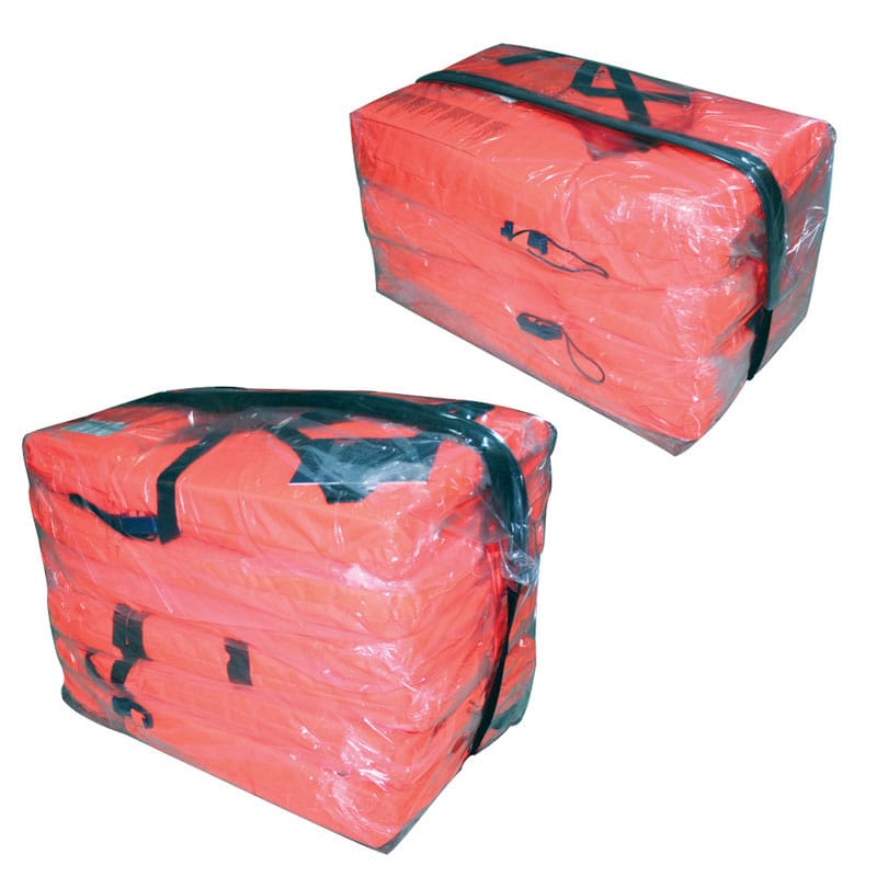 Lifejackets Dry Bag ΙSO 4 or 6 Items