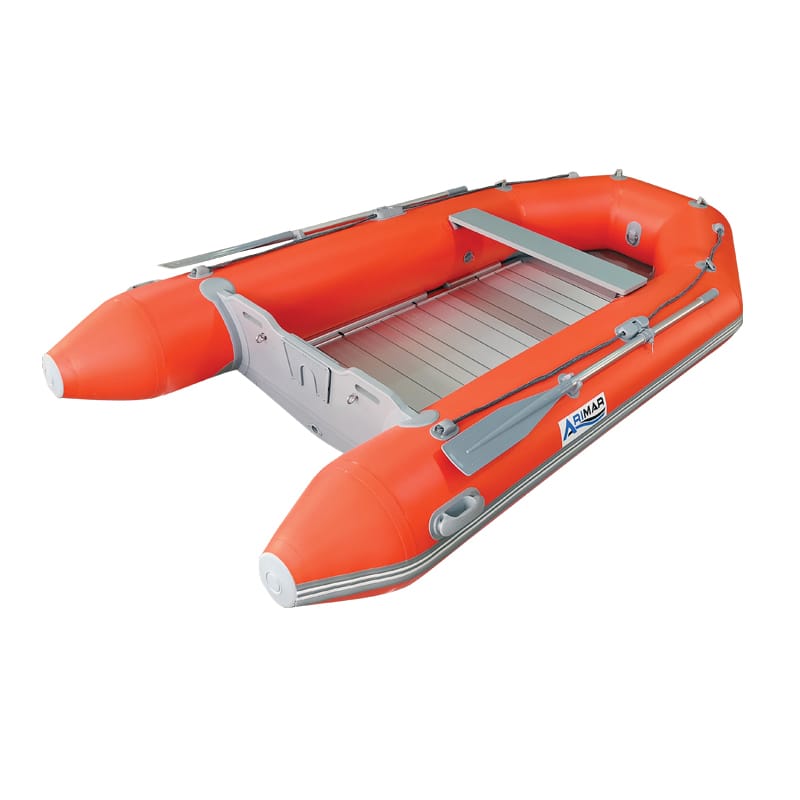 Marine ARIMAR Rescue Boat with Aluminium Floor Orange
