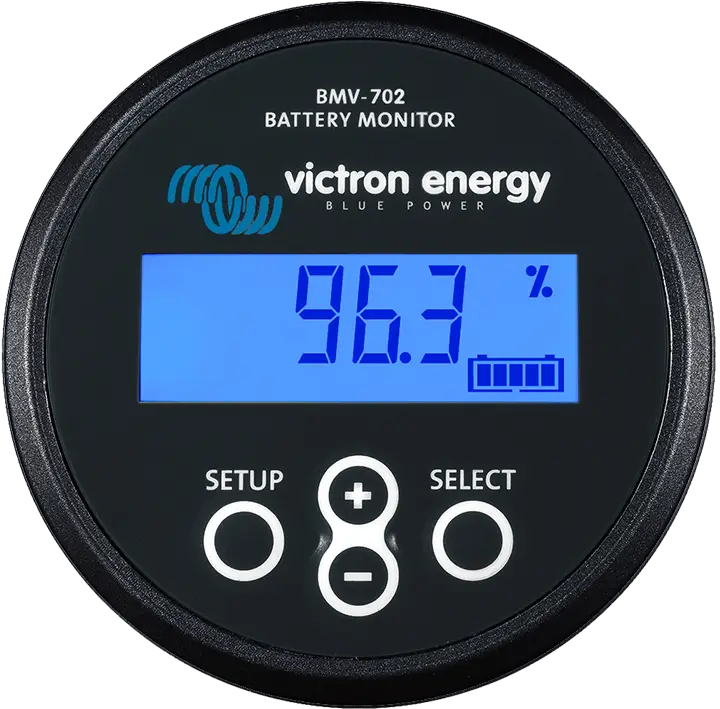 Victron BMV-702 Black