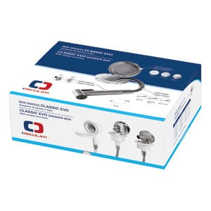 Osculati Classic Evo White Deck Shower PVC hose 2.5 mm Wall Mounting