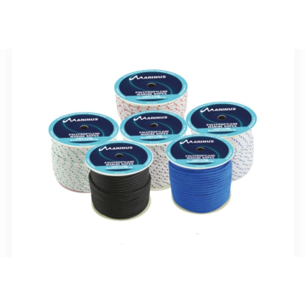 Marinus Polypropylene Diamond Braided Ropes