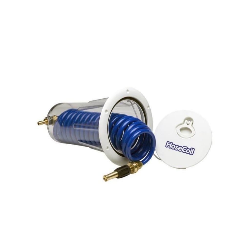 hose & adjustable spray nozzle
