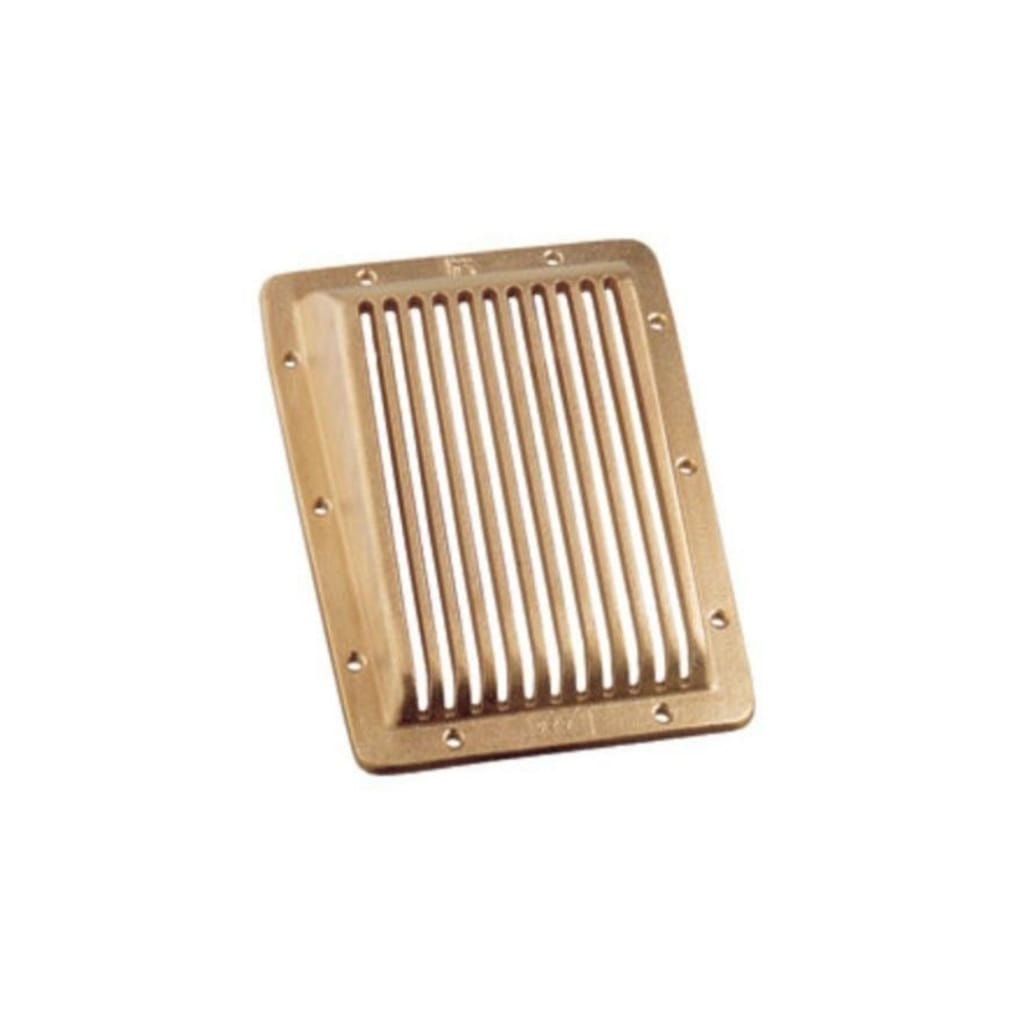 Brass Strainer Scoop Rectangle Brass 3"