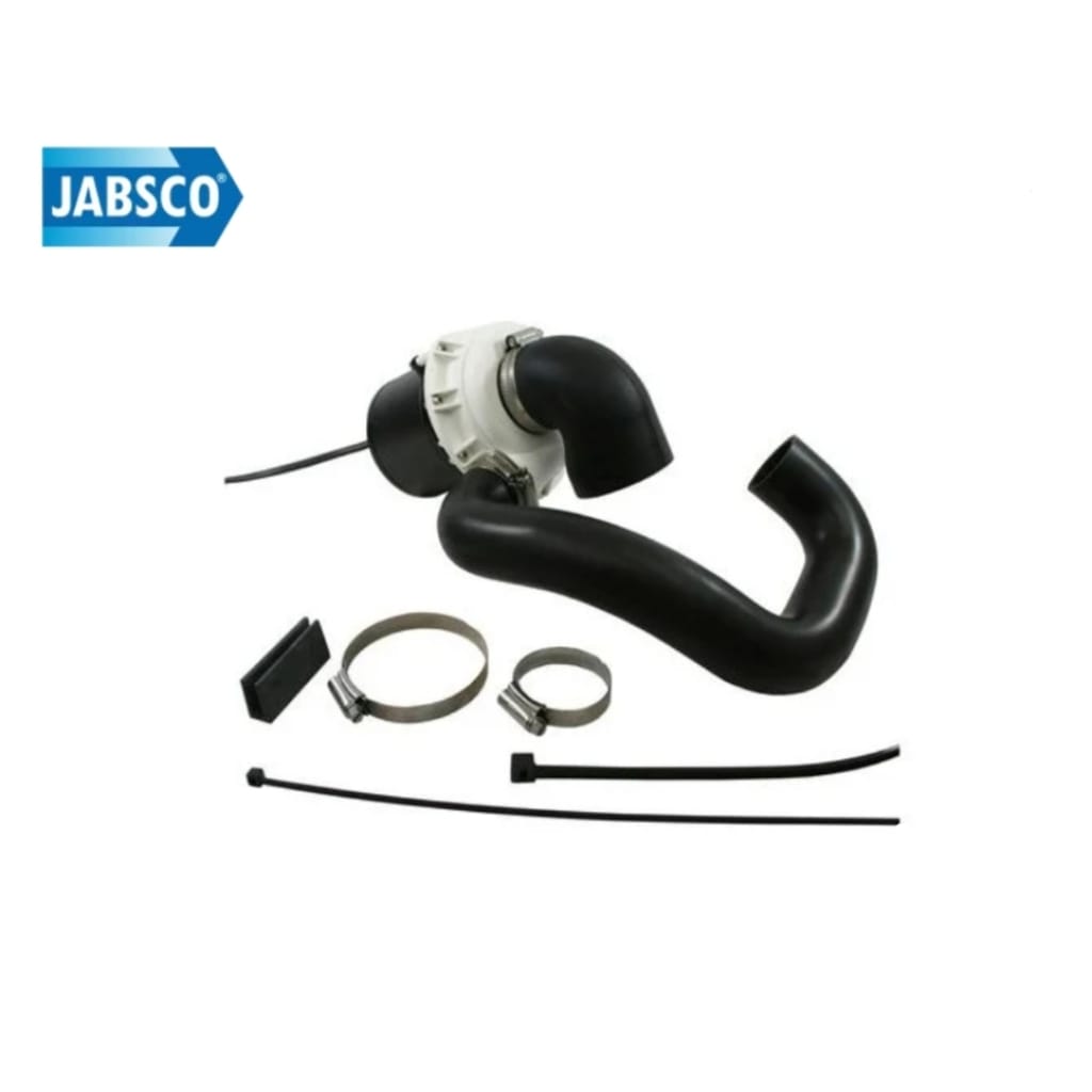 Jabsco Pump Assembly 24V DF Toilet Kit