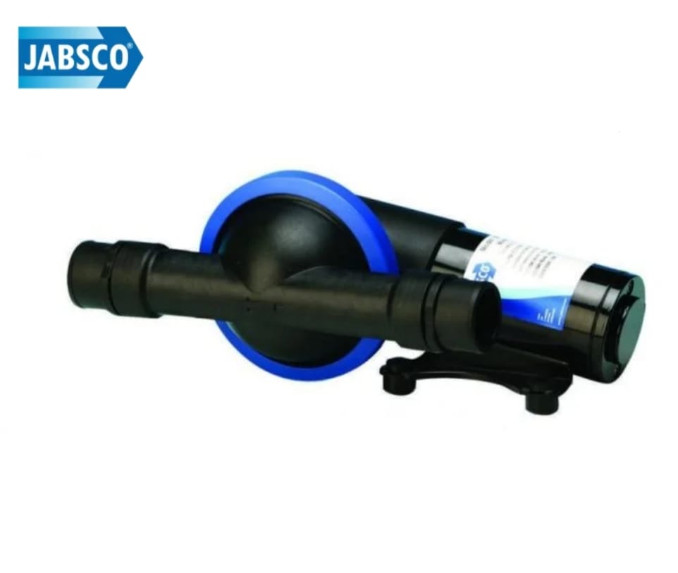Jabsco Pump Waste 24V Diaphragm Type 50890