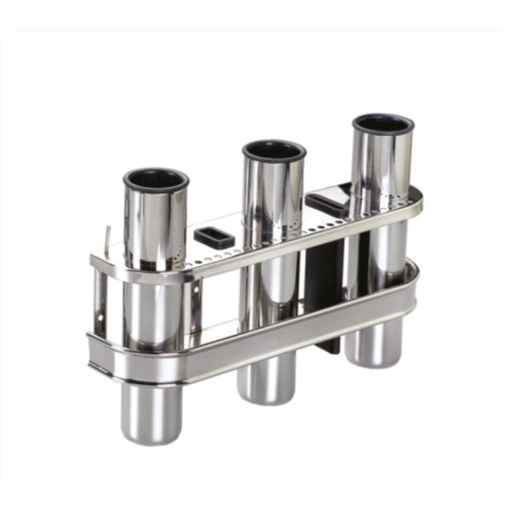 Stainless Steel Rod Holder Finshing