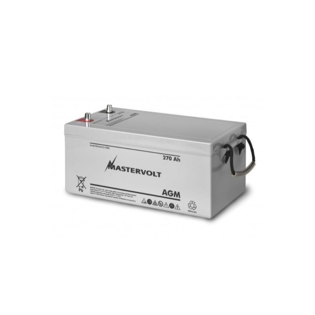 Mastervolt Battery AGM 12V 270Ah