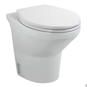TECMA Compass High Electric Toilet Bowl 12V