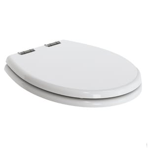 Wooden Seat Cover for TECMA Toilet Plus WC