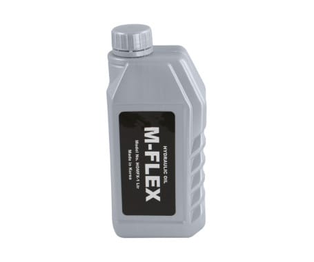 M-flex hydraulic steering oil