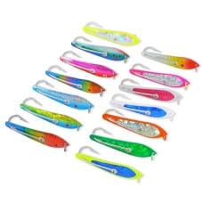 Fishing Spoon With Single Hooks